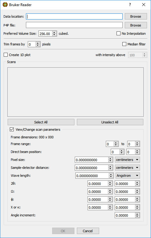 Bruker Reader